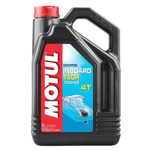 MOTOREĻĻA MOTUL INBOARD TECH 10W-40 4T 5L