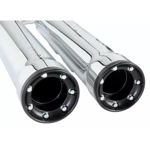 IZPŪTĒJS MUFFLERS RPT CHR FLSTF 06 FOR HARLEY DAVIDSON FLSTF 1450