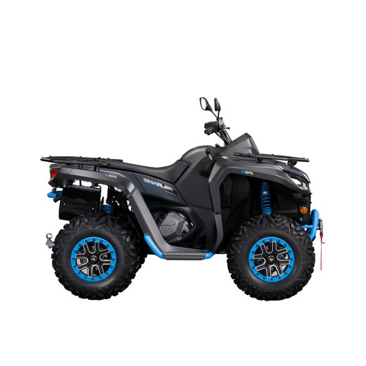 KVADRACIKLS SEGWAY SNARLER 600 S EPS DELUXE T3B PELĒKS ZILS