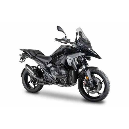 LABAIS EXH R1300 GS FORCE EVO TIT FOR BMW R 1300 GS ABS (OGLEKĻA ŠĶIEDRA)