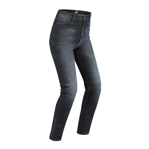 DŽINSI PMJ JEANS SARA LADY (ZILS, SIEVIEŠU)