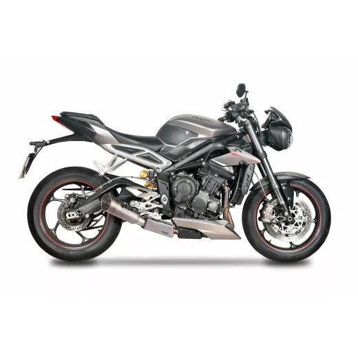 EXHAUST SYSTEM EXH STR TRI 765 FOR TRIUMPH STREET TRIPLE 660 S ABS (TITĀNS)
