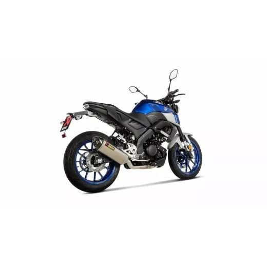 IZPLŪDES SISTĒMA EXHST RAC TI/CF MT-125 FOR YAMAHA MT-125 ABS (OGLEKĻA ŠĶIEDRA)