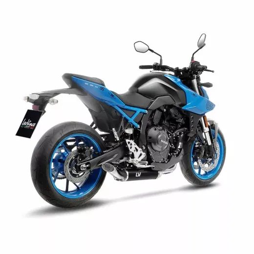 IZPLŪDES SISTĒMA LVRACE GSX-8S FOR SUZUKI GSX-8S 800 ABS (NERŪSĒJOŠAIS TĒRAUDS)