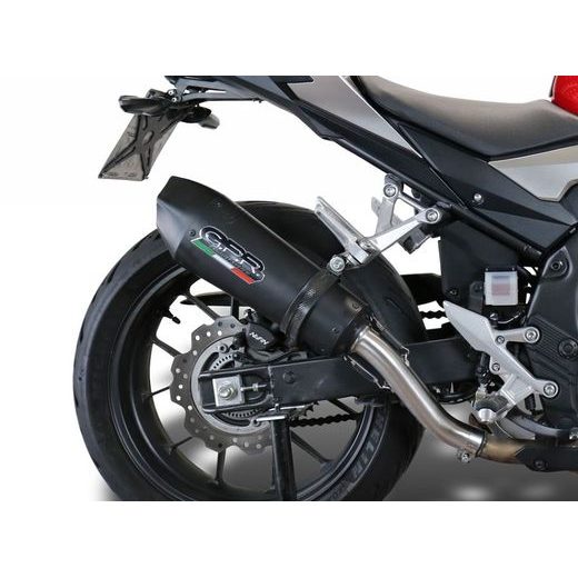 SLIP-ON EXHAUST GPR GP EVO4 E4.H.244.1.GPAN.BLT TITANIUM MATTE BLACK