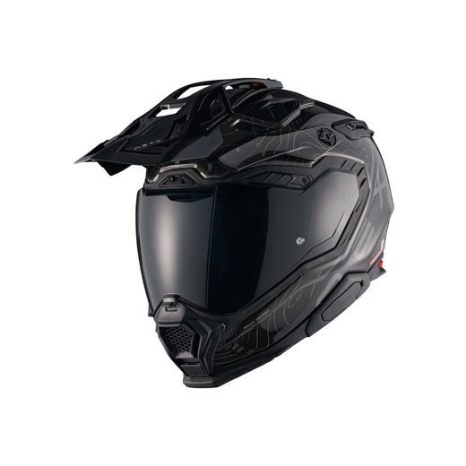 ĶIVERE NEXX HELMET X.WED3 FURKA CARBON (MELNS, PELĒKS)