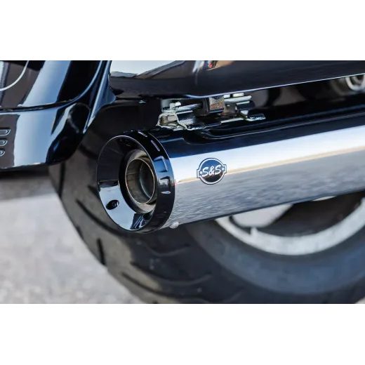 IZPŪTĒJS MUFFLER CHR GNX 95-16 TC FOR HARLEY DAVIDSON FLHR 1340