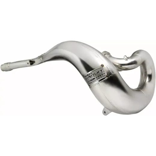 GALVENE PLATINUM HEAD PIPE FOR YAMAHA YZ 250 (OGLEKĻA TĒRAUDS)