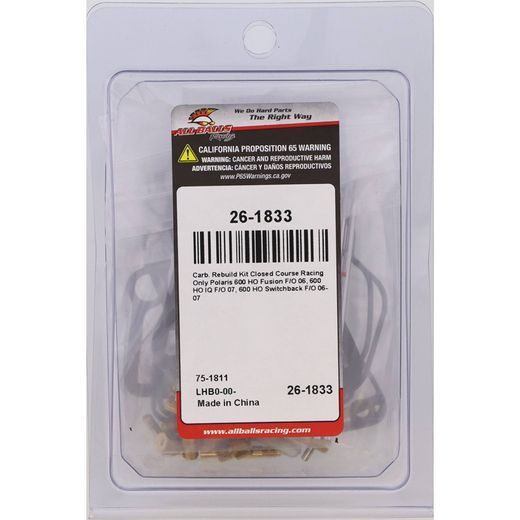 KARBURATORA REMKOMPLEKTS ALL BALLS RACING CARK26-1833