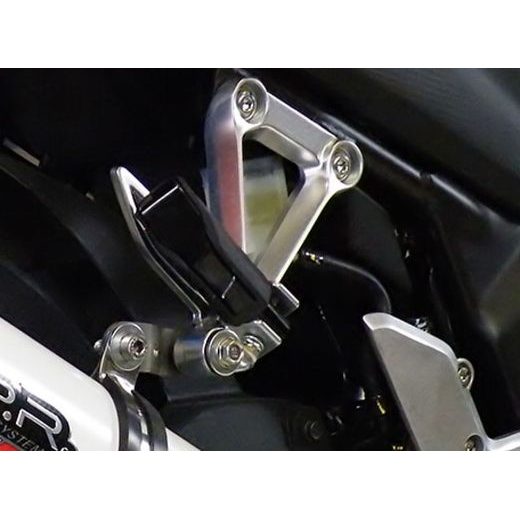 SLIP-ON EXHAUST GPR ALBUS H.225.ALB WHITE GLOSSY