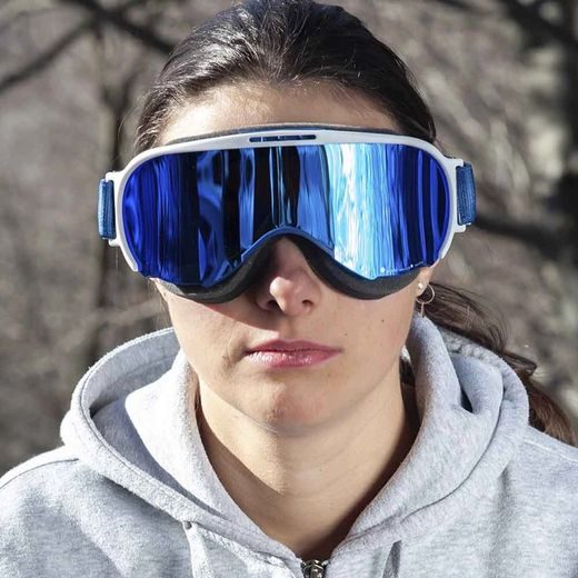 GOGGLES ARIETE WABI 14980-AABA BLUE MULTILAYER LENS BLUE/GREEN