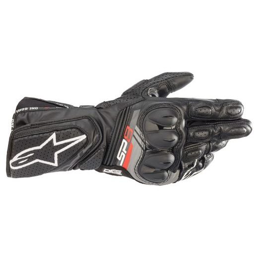 CIMDI ALPINESTARS SP-8 V3 (MELNA/BALTA)