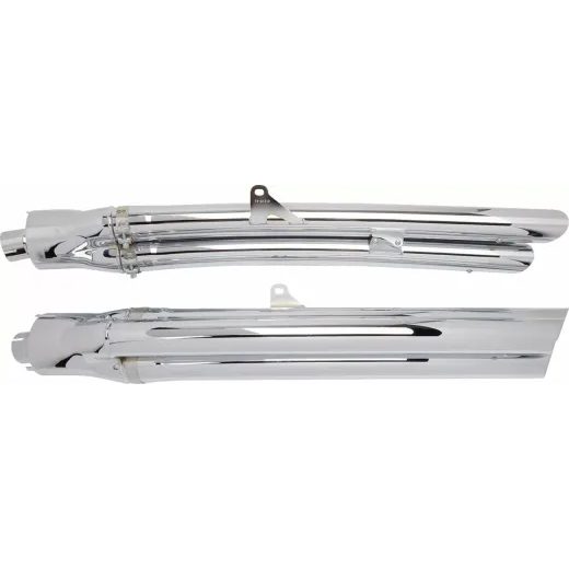 IZPŪTĒJS MUFFLERS 6-6 CHROME F6B FOR HONDA GL 1800
