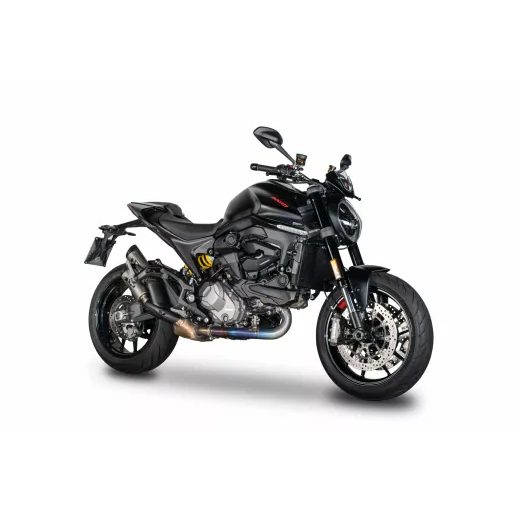 LABAIS MUFFLER DYNO TIT ECE DUC MONSTER 937 FOR DUCATI MONSTER 937 ABS (OGLEKĻA ŠĶIEDRA)