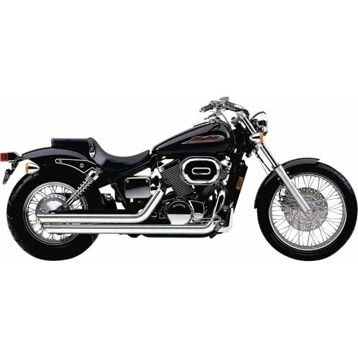 IZPLŪDES SISTĒMA EXHAUSTS SR SD VT750 SPRT FOR HONDA VT 750 DC (TĒRAUDS)