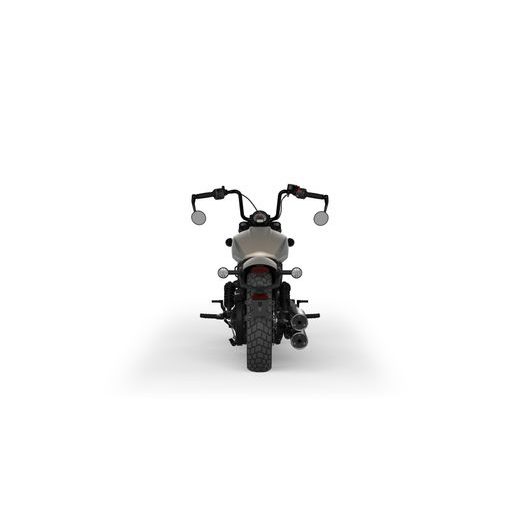 MOTOCIKLS INDIAN SCOUT BOBBER TWENTY 1200 SILVER QUARTZ ABS