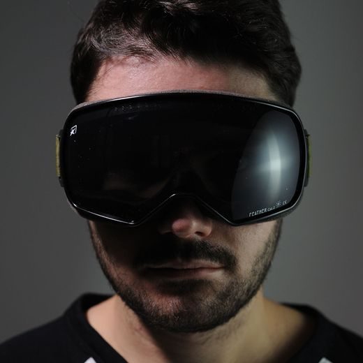 GOGGLES ARIETE FEATHER LITE 14920-LNV ZAĻŠ