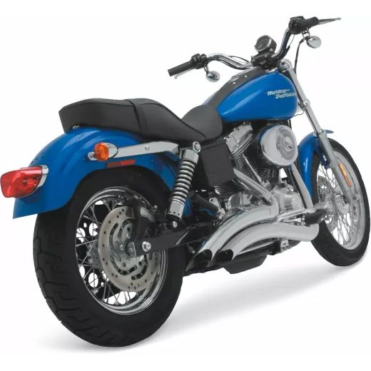 IZPLŪDES SISTĒMA BIG RADIUS EXH 91-05 DYNA FOR HARLEY DAVIDSON FXD 1340 (TĒRAUDS)