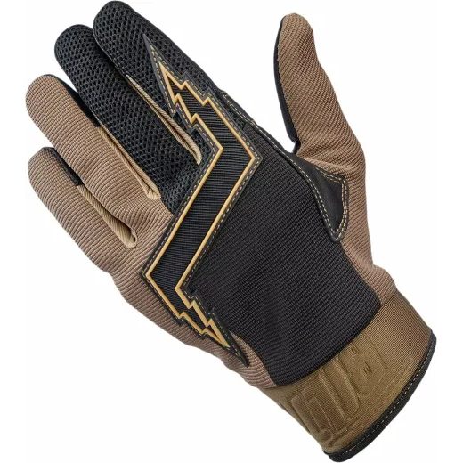 CIMDI BAJA GLOVES (BRŪNS, MELNS)