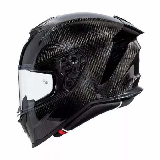 ĶIVERE HYPER CARBON HELMET (MELNS, KARBONS)