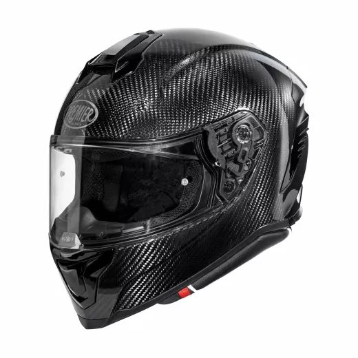 ĶIVERE HYPER CARBON HELMET (MELNS, KARBONS)