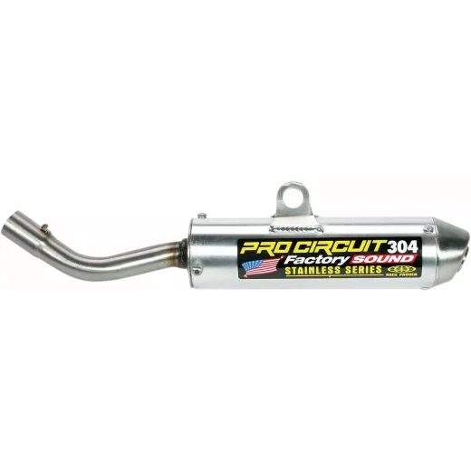 SILENCER STN SILENC RM125 '02-07 FOR SUZUKI RM 125
