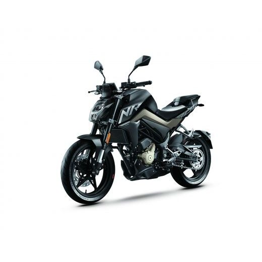 MOTOCIKLS CFMOTO 300NK ABS 300CC MELNS