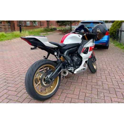 EXHAUST SYSTEM EXHAUST GRID-O TIT RAC FULL SYS YAM R7-MT07-TRC7 FOR YAMAHA MT-07 (TITĀNS)