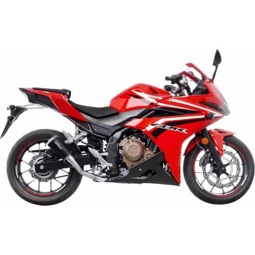 IZPŪTĒJS SLIP-ON LV10BK CB500 S/S FOR HONDA CB 500 F (NĒRUSĒJOŠAIS TĒRAUDS)