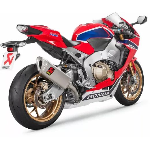IZPLŪDES SISTĒMA RAC TI CBR1000RR 17 FOR HONDA CBR 1000 RR (TITĀNS)