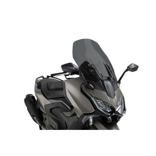 VĒJSTIKLS PUIG V-TECH LINE TOURING 22049F DARK SMOKE