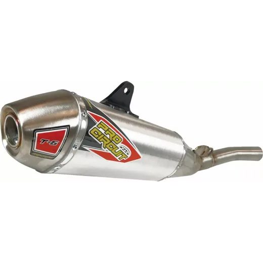 IZPŪTĒJS MUFFLER T6 YZF450 '23 FOR YAMAHA YZ 450 F (NĒRUSĒJOŠAIS TĒRAUDS)
