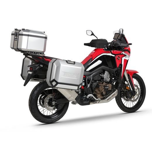 ALUMĪNIJA BAGĀŽAS KASTES, KOMPLEKTS SHAD TERRA 36L/ 47L MONTĀŽAS KOMPLEKTS SHAD HONDA CRF 1100 AFRICA TWIN