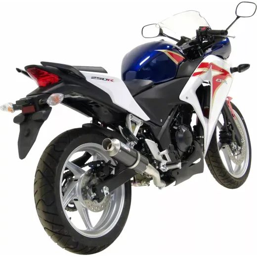 IZPŪTĒJS SLIP-ON GPCORSA CBR 250R FOR HONDA CBR 250 R (NĒRUSĒJOŠAIS TĒRAUDS)
