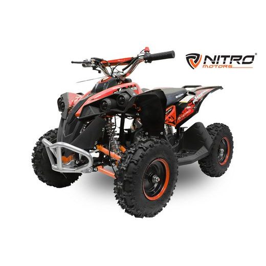 BĒRNU KVADRACIKLS NITRO MOTORS 49CC AVENGER PRM 6"