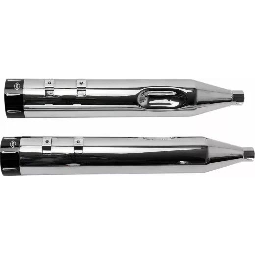 IZPŪTĒJS MUFFLERS 4.5 CHR/B.TRACR FOR HARLEY DAVIDSON FLH 1340