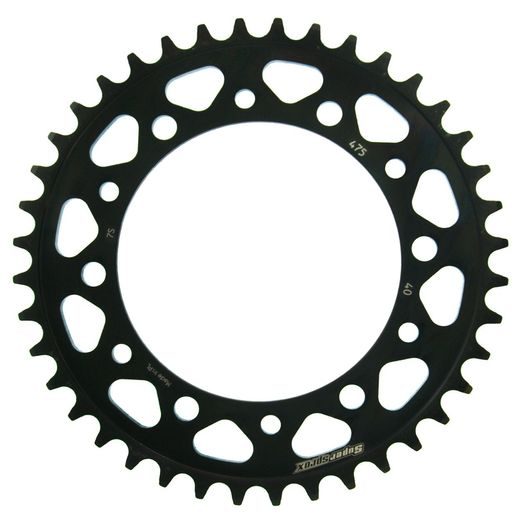 AIZMUGURĒJAIS ZOBRATS SUPERSPROX RFE-475:40-BLK MELNS/PELĒKS 40T, 520