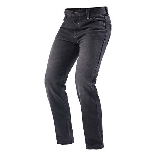 BIKSES FURYGAN JEANS D12 X KEVLAR STRAIGHT (MELNS)