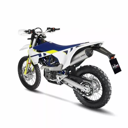 KREISAIS MUFFLER ONE EVO SS HUSQ FOR HUSQVARNA 701 ENDURO (OGLEKĻA ŠĶIEDRA)