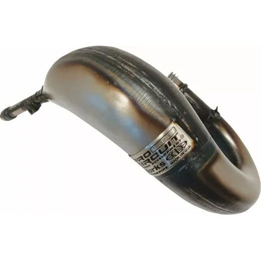 CAURULE WORKS PIPE 2-STROKE EXHAUST FOR YAMAHA YZ 125 (NERŪSĒJOŠAIS TĒRAUDS)