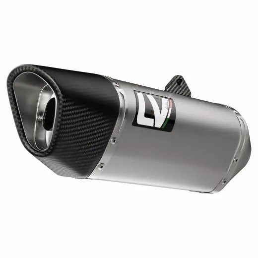 LABAIS MUFFLER LV-14 R KAW 1000 SX/TOURER SS FOR KAWASAKI NINJA 1000 SX ABS (OGLEKĻA ŠĶIEDRA)