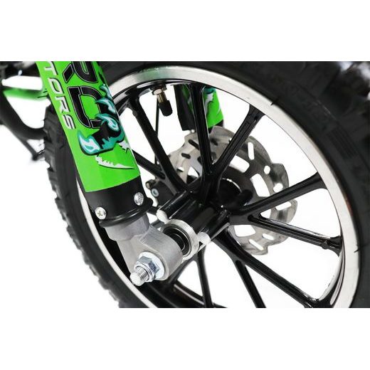 BĒRNU KROSA MOTOCIKLS NITRO MOTORS 49CC SERVAL PRM 10"