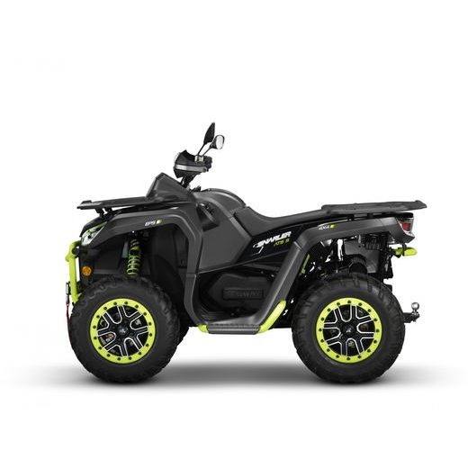 KVADRACIKLS SEGWAY SNARLER 600 S EPS DELUXE T3B MELNS ZAĻŠ