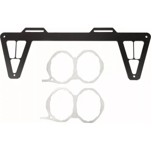 IZPLŪDES SISTĒMA DUAL BLACK RZR XP1000