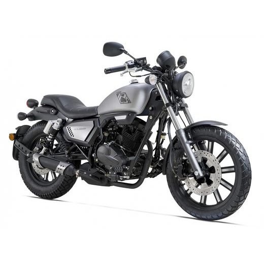 MOTOCIKLS KEEWAY KLIGHT 125 PELĒKS