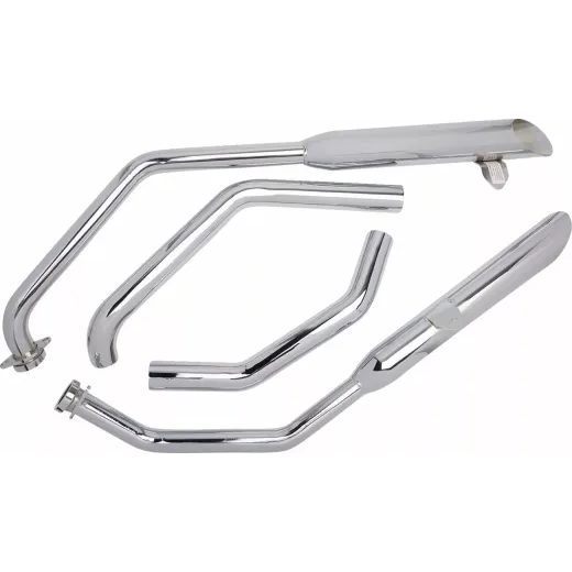 IZPLŪDES SISTĒMA BLVD CLASSIC SLSH VOLUSIA FOR SUZUKI C 50 (TĒRAUDS)