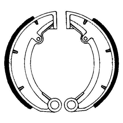 BREMŽU LOKI FERODO 225129122