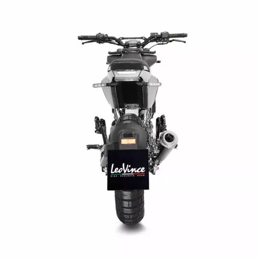 LABAIS MUFFLER GP HUSKY 401 FOR HUSQVARNA SVARTPILEN 125 ABS (NĒRUSĒJOŠAIS TĒRAUDS)