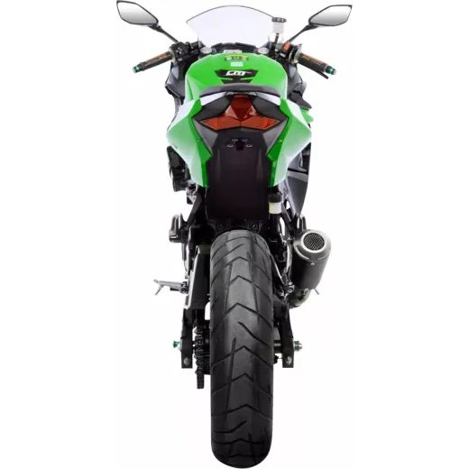 IZPŪTĒJS SLPON LV-10 BLK NINJA 400 FOR KAWASAKI EX 400 (NĒRUSĒJOŠAIS TĒRAUDS)