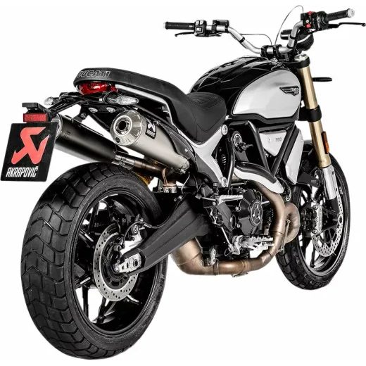 IZPŪTĒJS MUFFLER TI DUCATI SBLR 1100 FOR DUCATI SCRAMBLER 1100 ABS (TITĀNS)